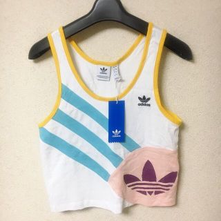 アディダス(adidas)の最終値下げ❗️タグ付き新品✨adidas タンクトップ(タンクトップ)