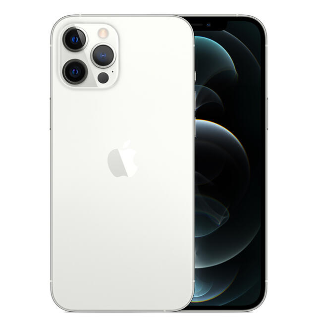 iPhone 12 pro シルバー 128 GB SIMフリー - スマートフォン本体