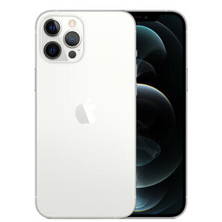 アイフォーン(iPhone)のiPhone 12 pro シルバー 128 GB SIMフリー(スマートフォン本体)