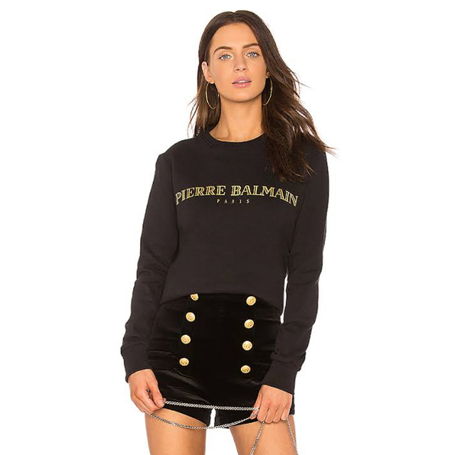 Balmain スウェット レディースのトップス(トレーナー/スウェット)の商品写真