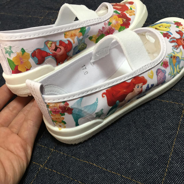 デコ上履き デコ上靴 アリエルの通販 By Rinmama S Shop ラクマ デコ上履き デコ上靴 アリエルの通販 By Rinmama S Shop ラクマ