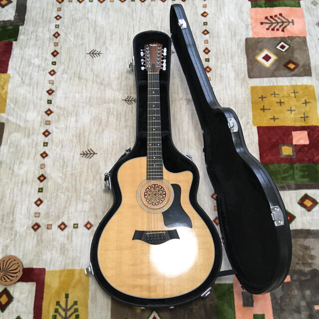 最高級 Taylor 12strings 356ce アコースティックギター