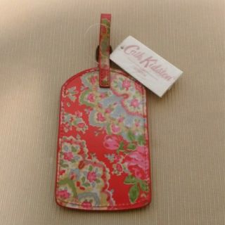 キャスキッドソン(Cath Kidston)の新品 ★キャスキッドソン★ラゲージタグ ペイズリー(旅行用品)