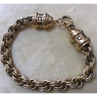 LANCEL ランセル ブレスレット ヴィンテージ 未使用 ゴールド