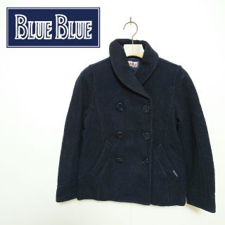 日本製！　BLUE BLUE 藍染　Pコート