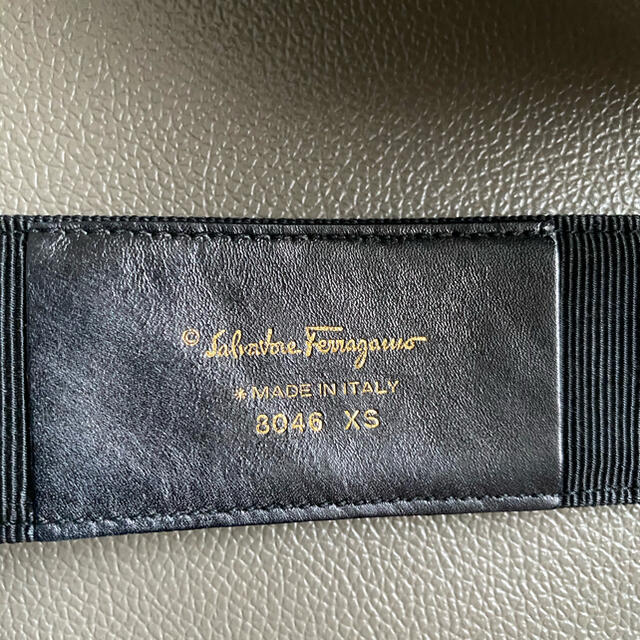 Salvatore Ferragamo(サルヴァトーレフェラガモ)のフェラガモ　ベルト レディースのファッション小物(ベルト)の商品写真