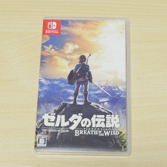 ゼルダの伝説 ブレス オブ ザ ワイルド Switch