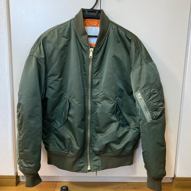 UNITED ARROWS(ユナイテッドアローズ)のユナイテッドアローズ　SONS MA-1 メンズのジャケット/アウター(ブルゾン)の商品写真