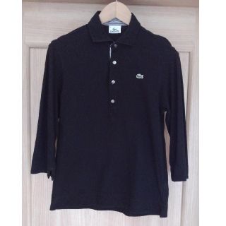 ラコステ(LACOSTE)のLACOSTE　ポロシャツ　七分袖(ポロシャツ)