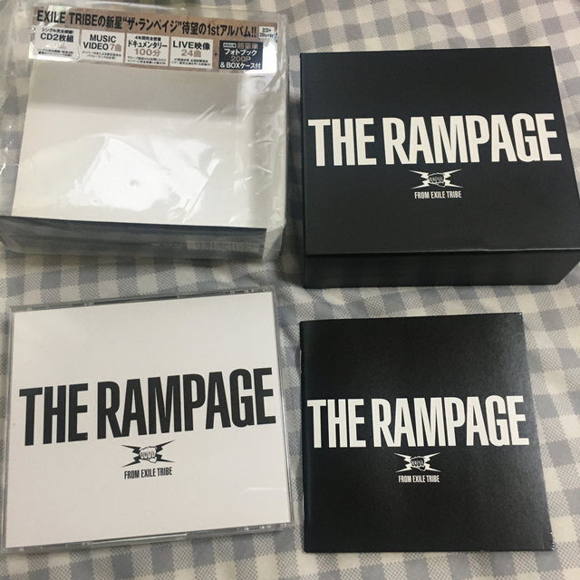 therampage アルバム