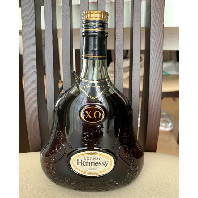 ヘネシーXO Hennessy 金キャップ グリーンボトル700ml 40度 1