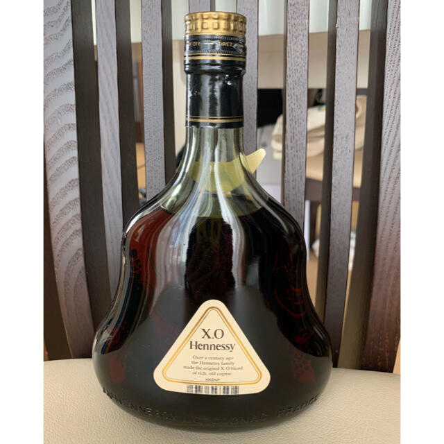 ヘネシーXO Hennessy 金キャップ グリーンボトル700ml 40度 2