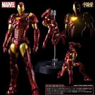 【新品】RE:EDIT IRON MAN #02 Extremis Armor(アメコミ)