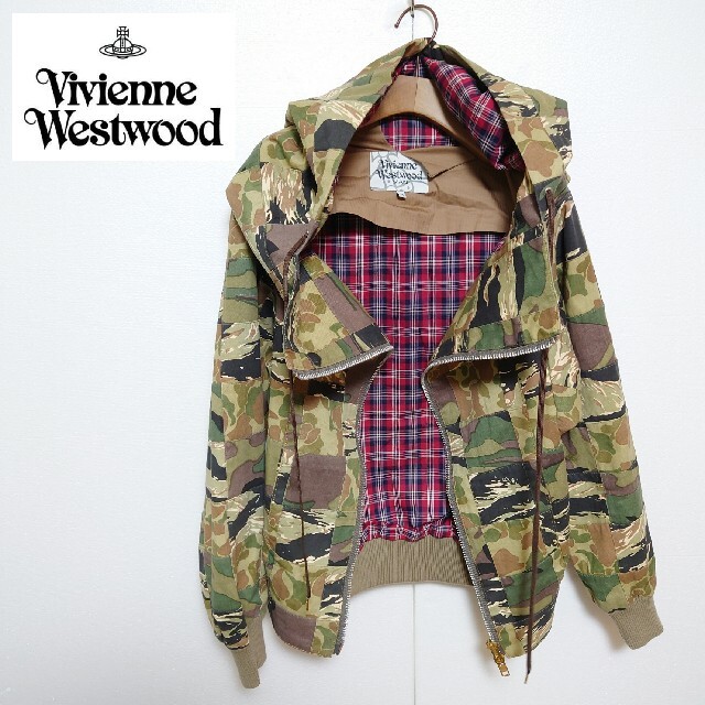 vivienne westwood MAN  　迷彩柄デザインブルゾン