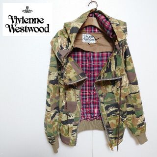 ヴィヴィアンウエストウッド(Vivienne Westwood)のvivienne westwood MAN  　迷彩柄デザインブルゾン(ブルゾン)