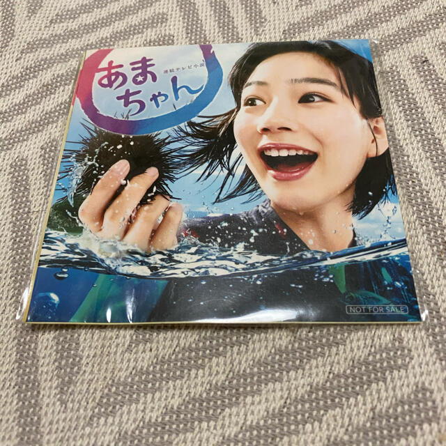 あまちゃん　非売品ステッカー　のん　能年玲奈 エンタメ/ホビーのタレントグッズ(女性タレント)の商品写真