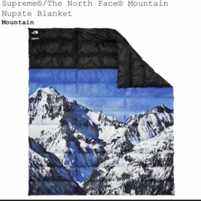 supreme northface mountainnupsteblanket