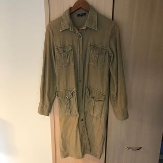 アーペーセー(A.P.C)のAPC ワンピース(ひざ丈ワンピース)