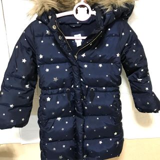 ベビーギャップ(babyGAP)のSALE‼︎  GAP 4years  星柄　ダウン(ジャケット/上着)