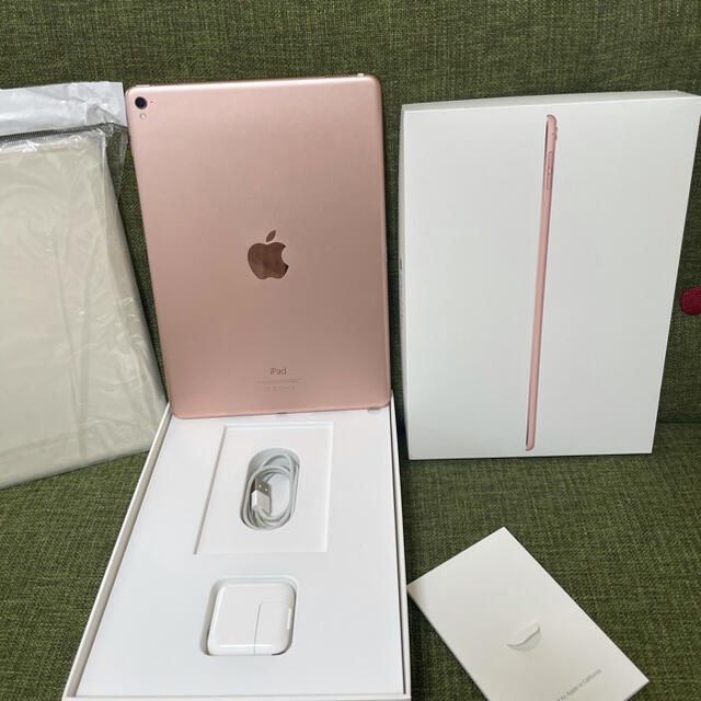 AppleiPad Pro9.7 Wi-Fiモデル　128GB ピンクゴールド　美品