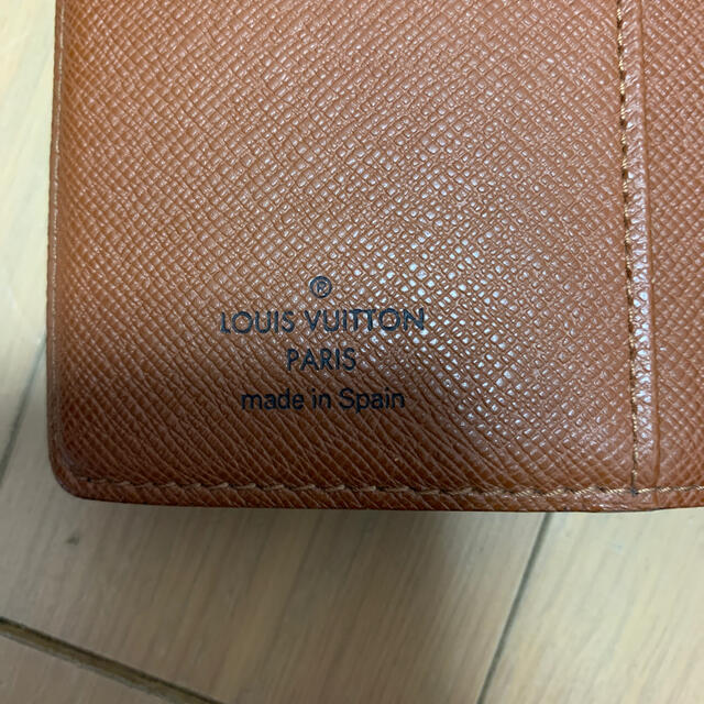 LOUIS VUITTON(ルイヴィトン)のルイヴィトン　手帳カバー レディースのファッション小物(その他)の商品写真