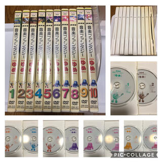 NHK音楽ファンタジーゆめ DVD 10巻セットの通販｜ラクマ