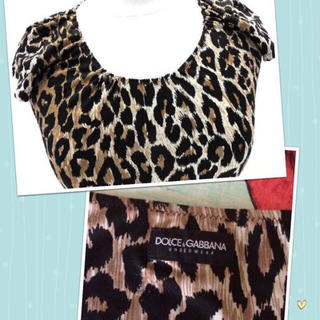 ドルチェアンドガッバーナ(DOLCE&GABBANA)の美品♡ドルチェ&ガッバーナ トップス(Tシャツ(半袖/袖なし))