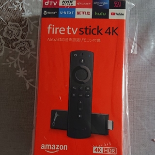 新品未開封 最新モデル Amazon Fire TV Stick 4K(テレビ)