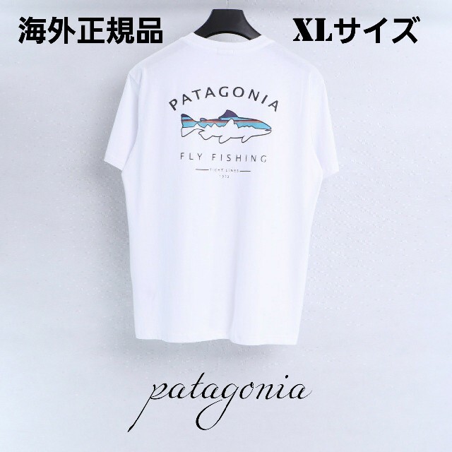 夏物売り尽くしセール　patagonia　半袖Tシャツ　XLサイズ | フリマアプリ ラクマ