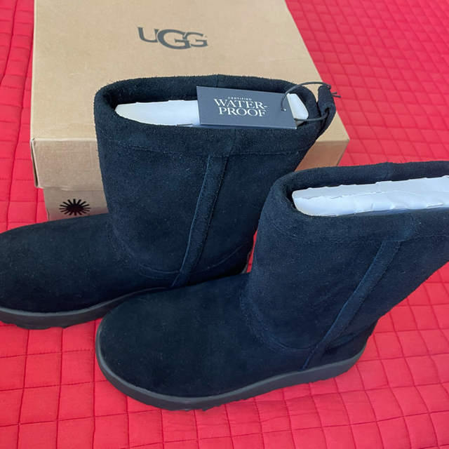 UGG  アグ　黒　23cm