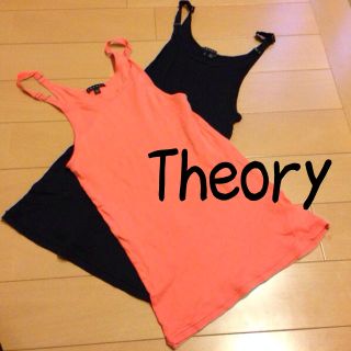 セオリー(Theory)のセオリー🌸キャミ2枚セット(キャミソール)