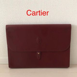 カルティエ(Cartier)のカルティエ ヴィンテージ クラッチバッグ(セカンドバッグ/クラッチバッグ)