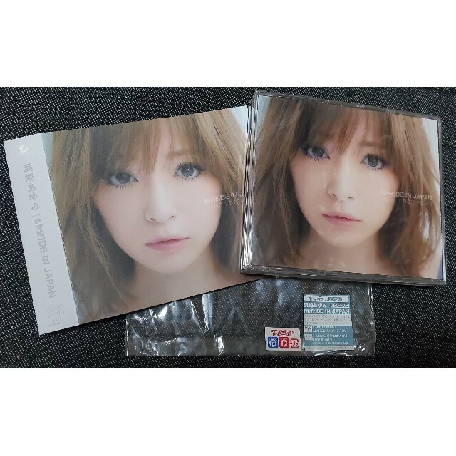 浜崎あゆみ「MADE IN JAPAN」 CD+2DVD TA限定 ステッカー- 浜崎あゆみ「MADE IN JAPAN」 CD+2DVD TA限定 ステッカー-