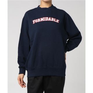 メゾンキツネ(MAISON KITSUNE')のMAISON KITSUNE SWEAT SHIRT FORMIDABLE(トレーナー/スウェット)