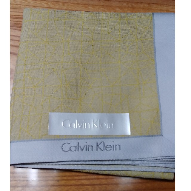 Calvin Klein(カルバンクライン)のカルバンクラインハンカチ メンズのファッション小物(ハンカチ/ポケットチーフ)の商品写真