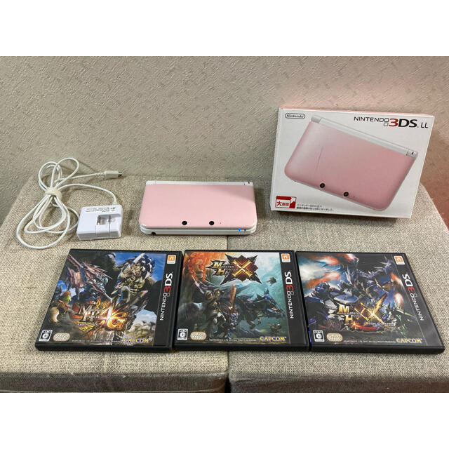 3ds 本体＋モンハンセット