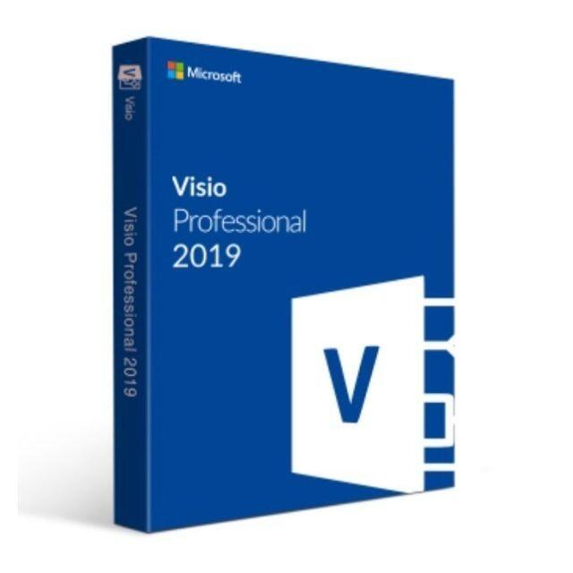 Microsoft - Visio Professional 2019