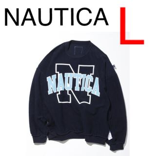 ノーティカ(NAUTICA)のNAUTICA ノーティカ is-ness navy XL相当 supreme(スウェット)