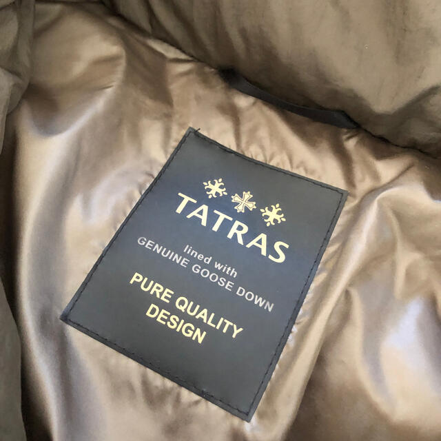 TATRAS(タトラス)のタトラス　ポリテアマ レディースのジャケット/アウター(ダウンコート)の商品写真