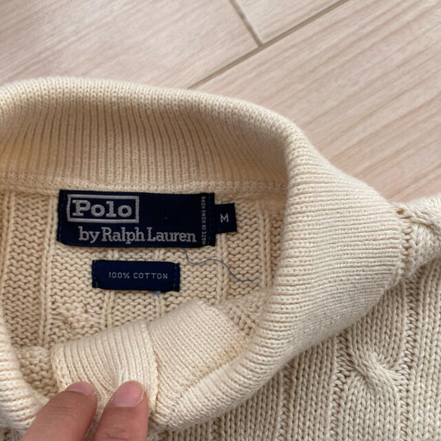 POLO RALPH LAUREN(ポロラルフローレン)のラルフローレン 襟付き ニット レディースのトップス(ニット/セーター)の商品写真