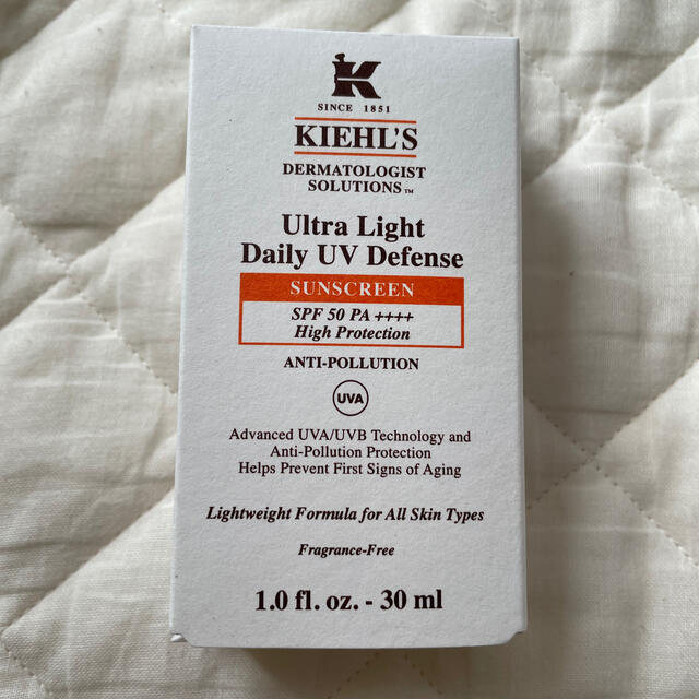 Kiehl's(キールズ)のキールズDSU ディフェンスアドバンスト コスメ/美容のボディケア(日焼け止め/サンオイル)の商品写真