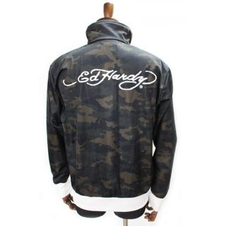 エドハーディー(Ed Hardy)のエドハーディ CAMO 迷彩柄昇華転写(ジャージ)