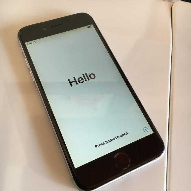 iPhone 6 Silver 64 GB Softbank バッテリー94%