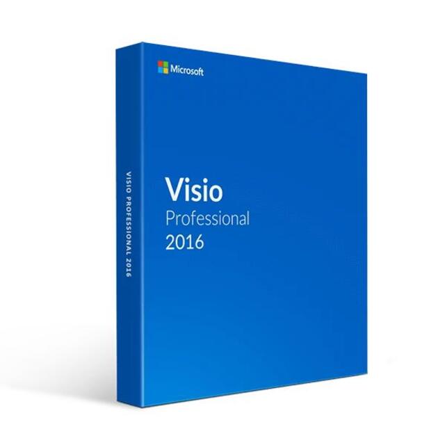 PC周辺機器 Microsoft - Visio Professional 2016