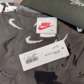 ナイキ(NIKE)のstussy nike knit top(Tシャツ/カットソー(七分/長袖))