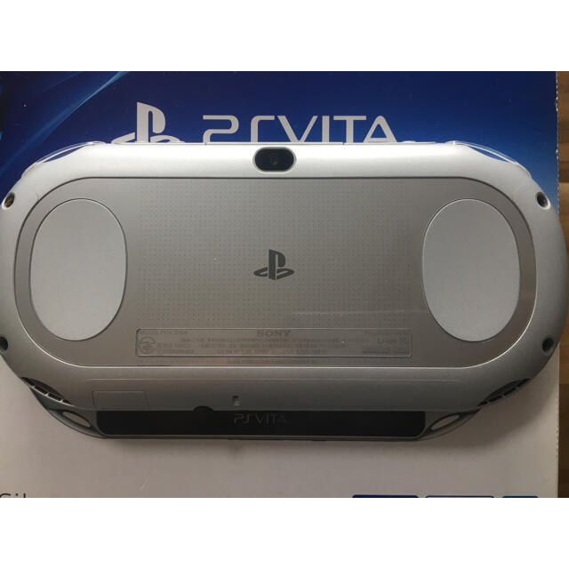 PlayStation Vita(プレイステーションヴィータ)のSONY PlayStationVITA 本体 PCH-2000 ZA25 エンタメ/ホビーのゲームソフト/ゲーム機本体(携帯用ゲーム機本体)の商品写真