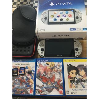 プレイステーションヴィータ(PlayStation Vita)のSONY PlayStationVITA 本体 PCH-2000 ZA25(携帯用ゲーム機本体)