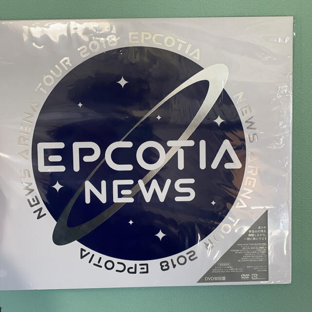 NEWS EPCOTIA 初回盤DVD