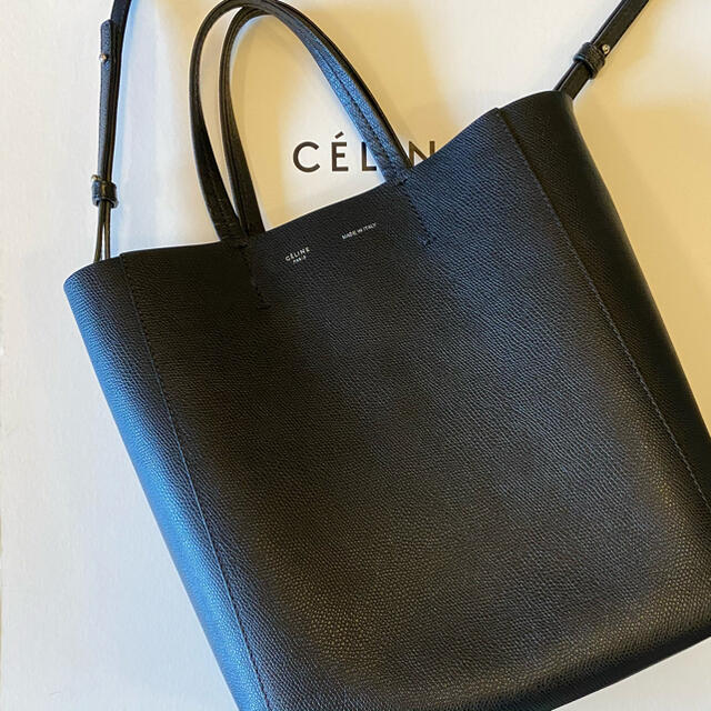 セリーヌ　old celine スモールカバ　ブラック　フィービー　購入カード有