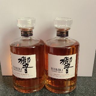 サントリー(サントリー)のサントリーウイスキー響 JAPANESE HARMONY700ml 2本セッ(ウイスキー)